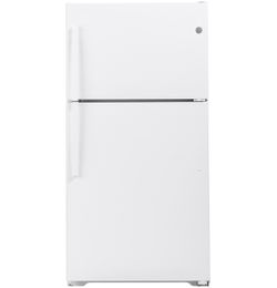 GE® ENERGY STAR® 21.9 Cu. Ft. Top-Freezer Fridge Refrigerator Retail 1449$