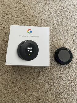 Nest 3rd Generation Learning Thermostat Lot Of 2