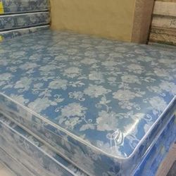 Bed Special. $99 New standard firm mattress sets. Twin, Full or Queen. Free Boxspring Included
