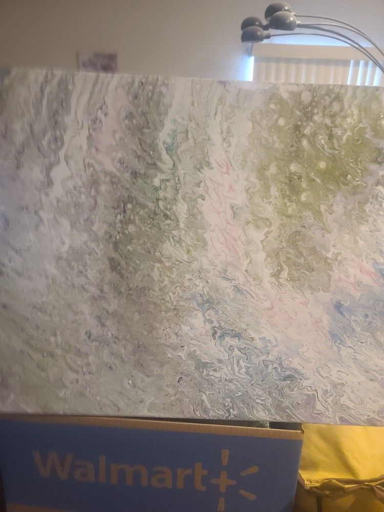 Acrylic Pour