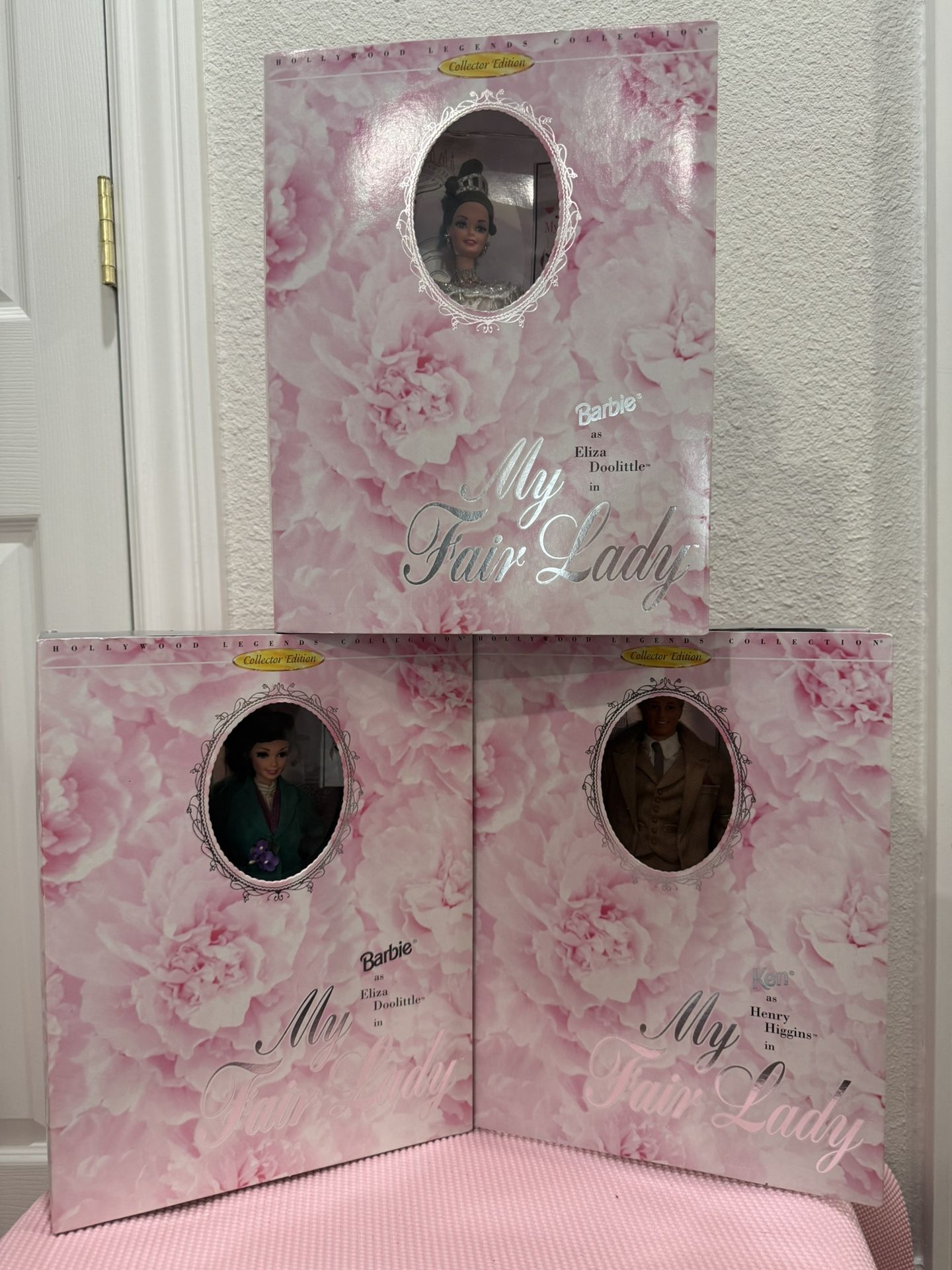 Rare Barbie My Fair Lady Collectible Set