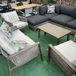 Barn Cove Outdoor Seating Group / 4pc
