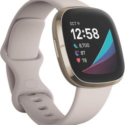 Fitbit Sense Advanced Smartwatch with Tools for Heart Health