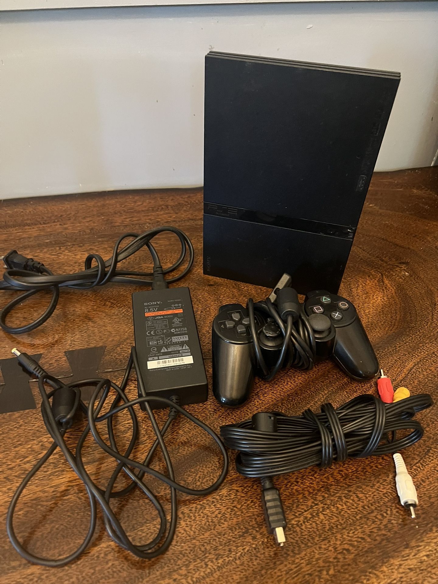 Ps2 Slim Ready To Plug In And Play!