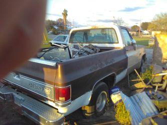 Camioneta Chevy Silverado1982