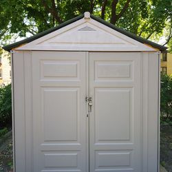 OUTDOOR STORAGE SHED..8.ft .× 8. ft ...