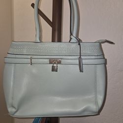 Light Mint Hand Bag Purse