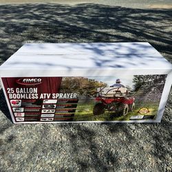 25 Gallon Atv Sprayer