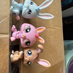 Littlest Pet Shop Bunnies