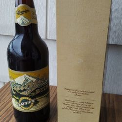 Rainier Beer Bottle