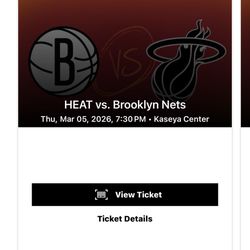 Miami Heat Tickets 