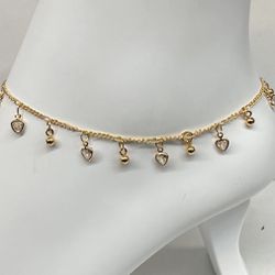 🌟WOMEN ANKLET🌟 18k premium gold plated -top quality-