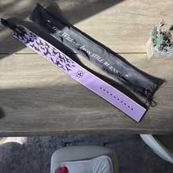 “Village Hidden in Iron" Lever Weightlifting Belt. 