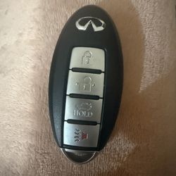 2007 - 2017 Infiniti Smart Key 4B W/ Trunk Fob FCC# KR55WK48903 / KR55WK49622 - 285E3-JK65A