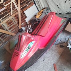 91 Seedoo Twin Carb