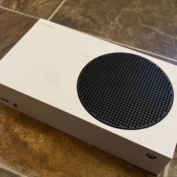 Xbox Series S (read Description)