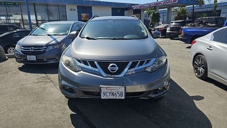 2013 Nissan Murano SV