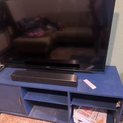Tv And Tv Stand