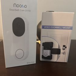 Noorio Wireless Doorbell Camera W/ Mount