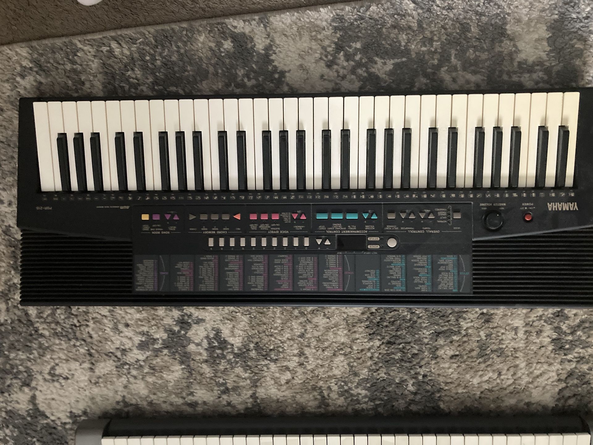 Yamaha Keyboard