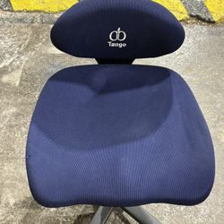 CoreChaire Tango Ergonomic Office Chair - Navy 
