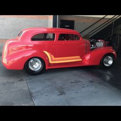 Rare Find Classic Car 38 Chevy Coupe 