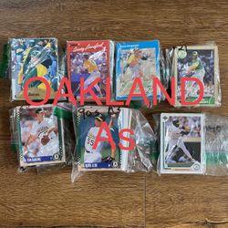 Oakland A’s Baseball Cards