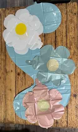 Daisy Party Blow Up Balloons