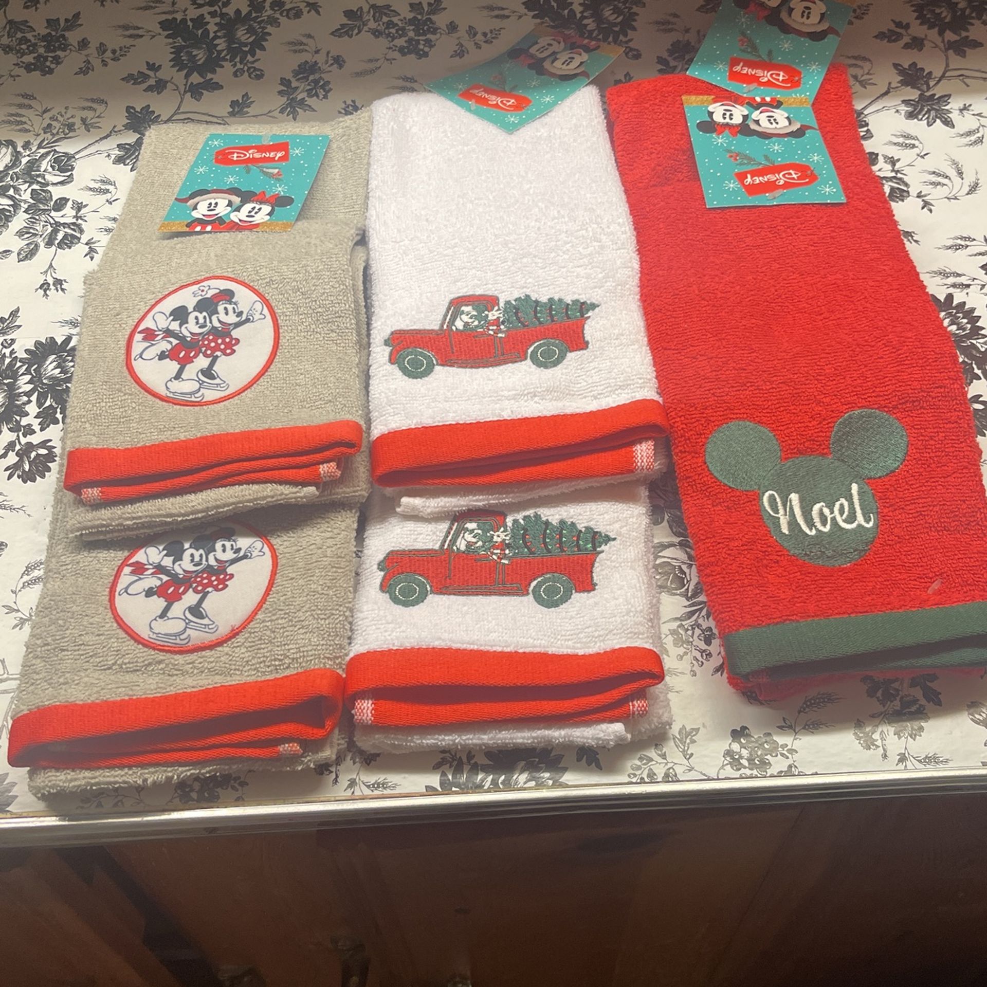 Mickey Mouse Hand Towel