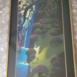 Enchanted Forest By Eyvind Earle