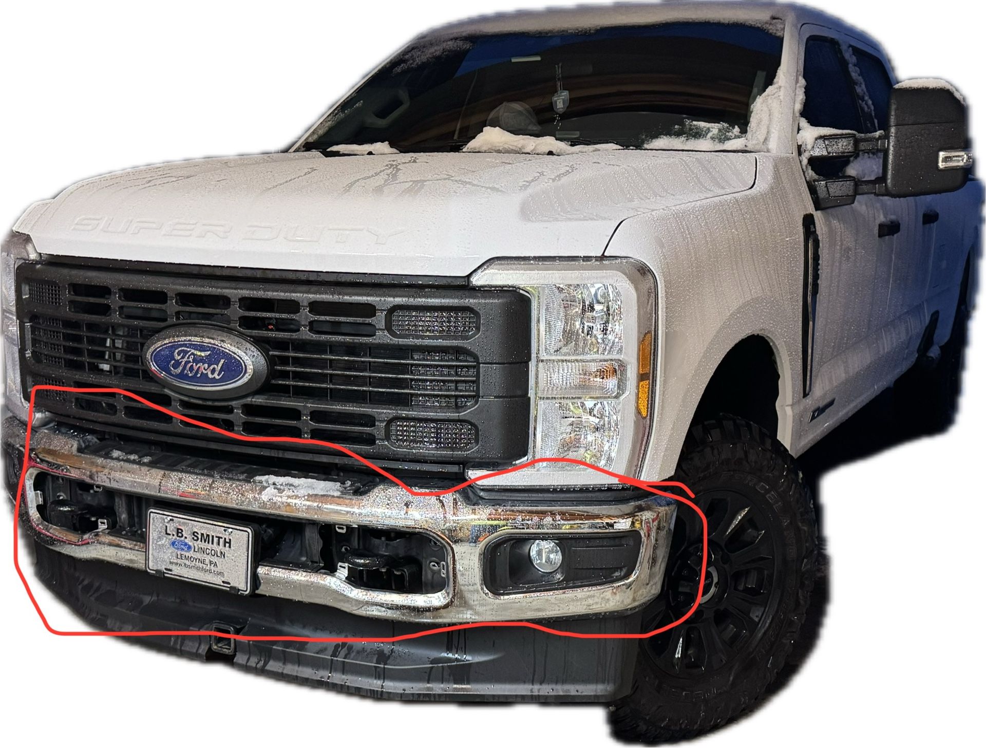 Ford Super Duty Front Bumper