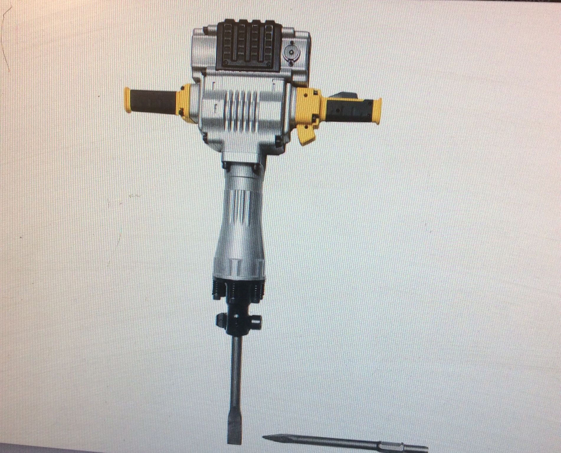 Demolition Hammer. 90lb Martillo. Para Demoler Cemento Pesado 