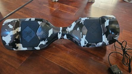 Broken Hover-1 Hoverboard Camo Print with Charger