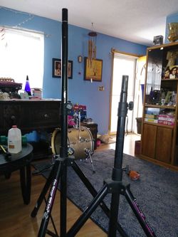 PA speaker stands