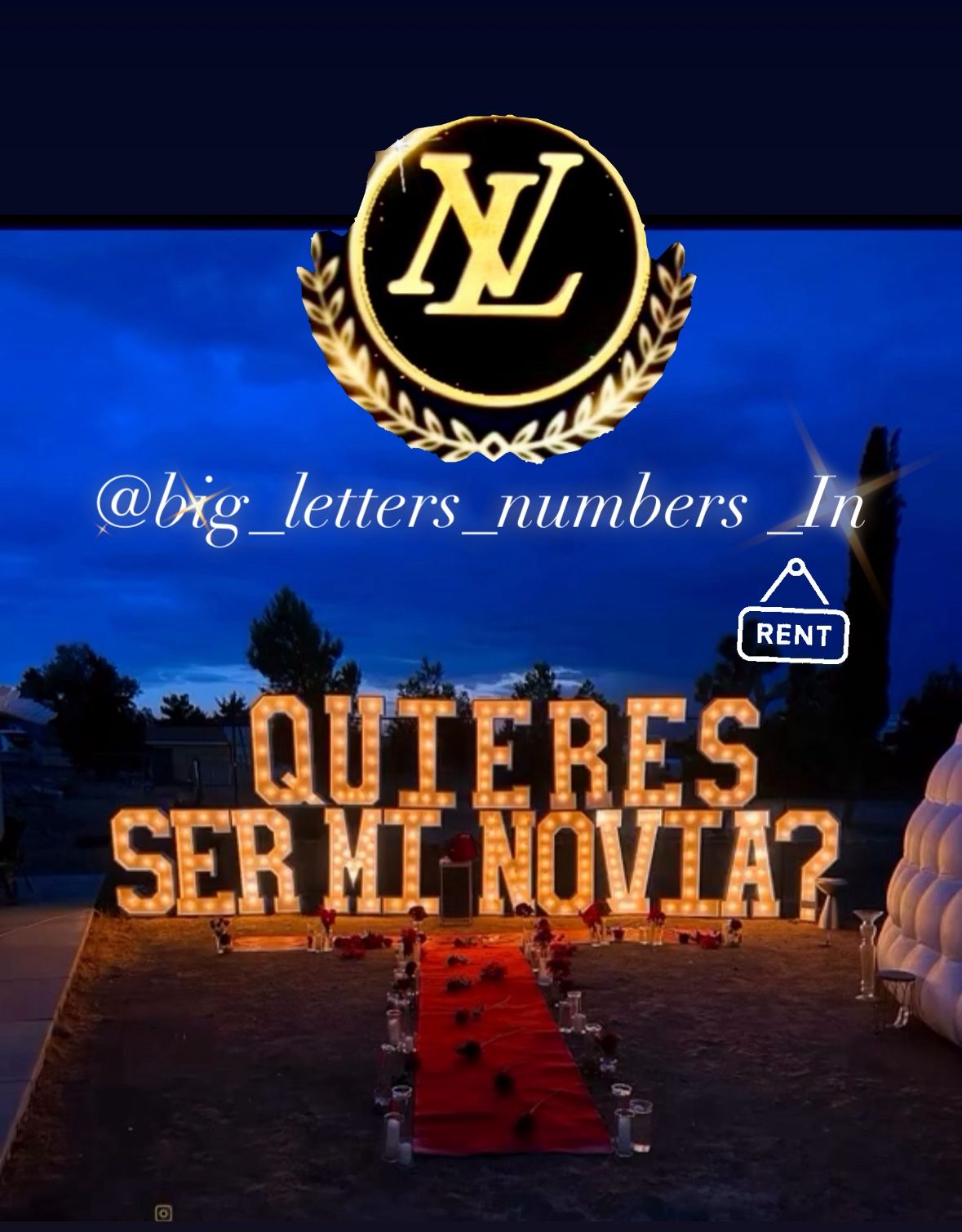 ✨PROPOSAL SET UP ✨