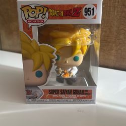 Super Saiyan Gohan With Noodles 