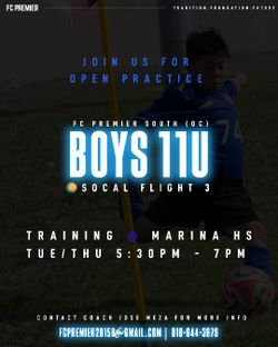 Boys Soccer Club In HB