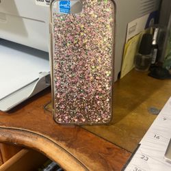 Pink Sky iPhone 8 Plus Phone case. 