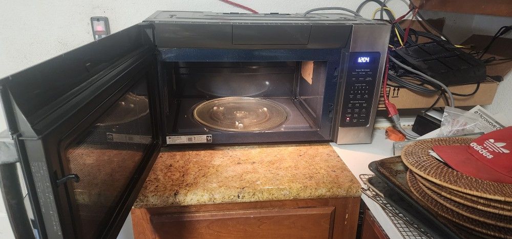 GE Over The Range Microwave