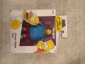 The Simpsons Comic Book Guy  Mini Figure (2025)Jakks Pacific NEW