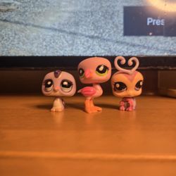 Littlest Pet Shop Collectors Diary Pets