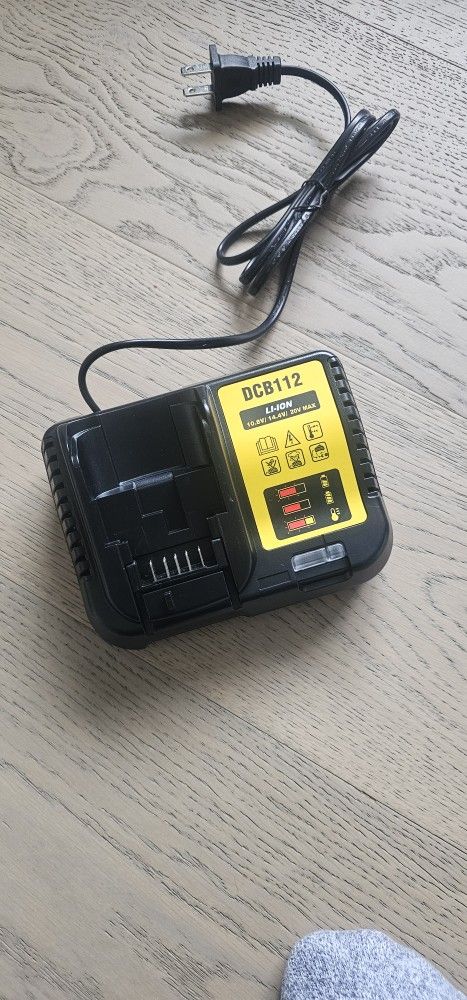 Dewalt charger new
