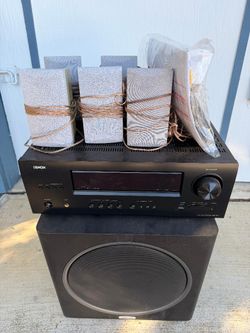 Theater System Surround Sound