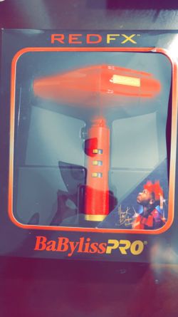 Babyliss Pro Red FX Hair Dryer