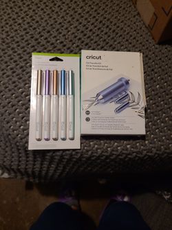 Cricut Metallica Marker  Set Foil Set 