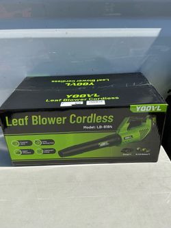 YOOVL. 650CFM 3-Mode Electric Leaf Blower Kit.
