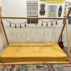 Kids Teepee Bed