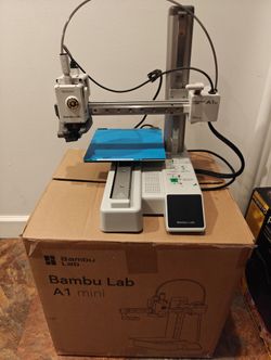 Bambu lab a1 mini 221 hours