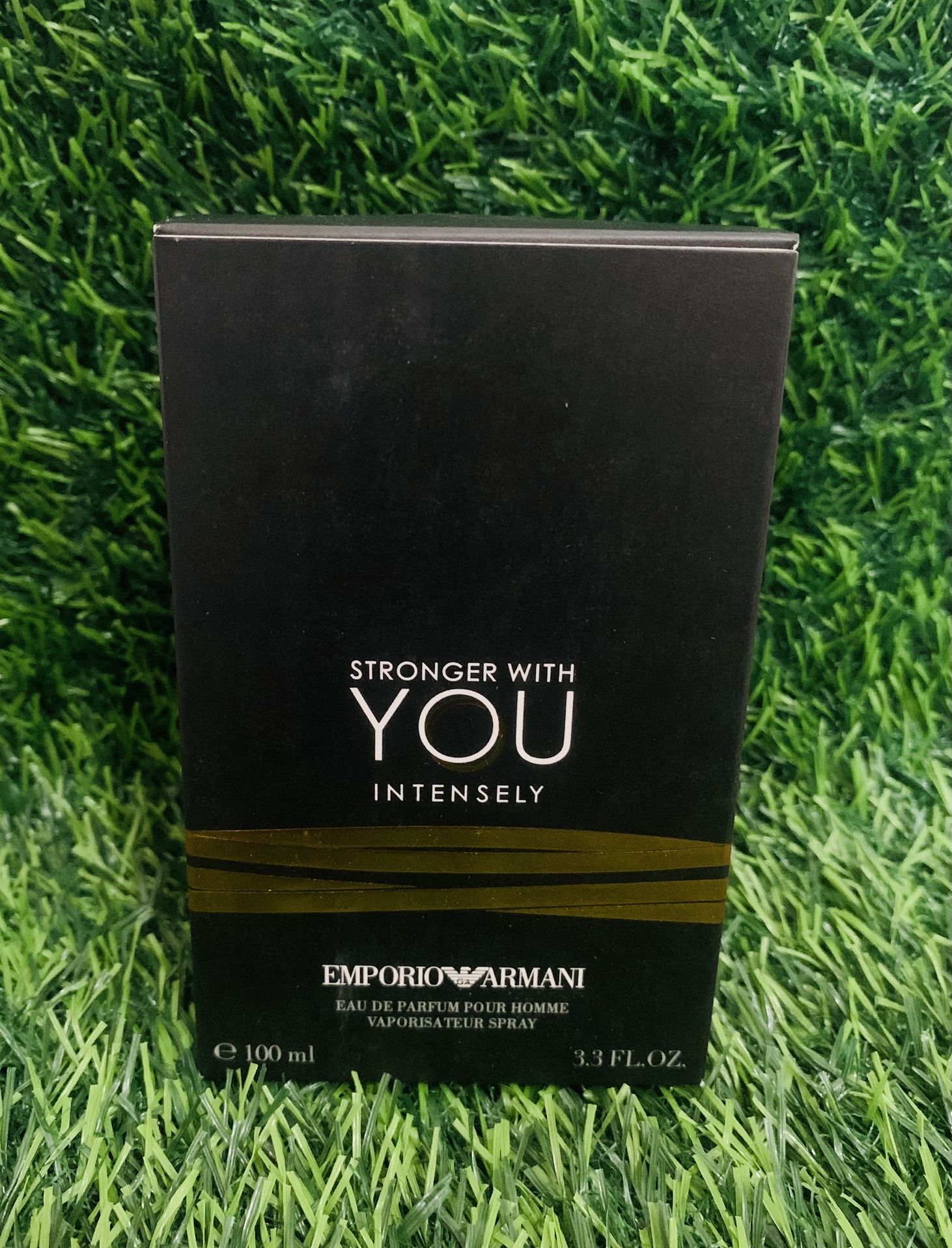 Armani Stronger With You Intensely 