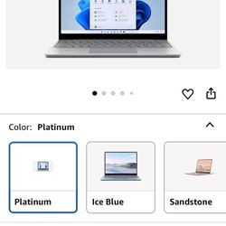Microsoft Surface Laptop Go